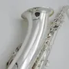 Srebrna B-Tune Oryginalna struktura WO20 Profesjonalna saksofon tenorowy wszystko wykonane z wygodnego uczucia saksofonu jazzowego instrumentu