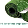 Decorative Flowers & Wreaths Artificial Grass Fake Moss Green Carpet Plastic 1/2M Landscape Lawn Mat Turf For Home Garden Cafe Decoration Ac