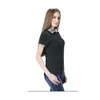 Designer Womens T-shirts Polo Shirt Fashion Embroidery Letters Business Classic Shirts Skateboard Casual Top Wmen Size-S-XXL