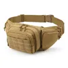 Tactical Waist Bag Gun Holster Fanny Pack Sling Shoulder Bag Outdoor Chest Assult Pack Concealed Pistol Carry Holster 220607216o