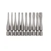 Hand Tools 5Pcs 50mm Long Magnetic Screwdriver Bits Set 1/4" Hex Shank Electric Head Small Waist Strong Torque Drill Bit KitHand