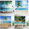 tropical shower curtains