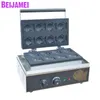 Bread Makers BEIJAMEI 8 Pcs Small Size Korea Taiyaki Machine Commercial Electric Mini Fish Cake Making Phil22