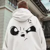 Men's Hoodies & Sweatshirts Male Hooded Sweatshirt Management, Hoodie In A Baggy With Hood And Casual Hip Hop Winter Print