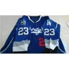 VipCeoMit #32 Jonathan Quick Los Angeles Blue Limited Hockey Jersey 77 Jeff Carter 8 Drew Doughty Jersey Any Name and Any Numbervintage