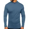 2022 Turtleneck Men T-shirt Fashion Autumn Winter Epicke