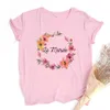 Team De La Mariee T-shirt Bachelorette Party T-shirts Mariage Douche Demoiselle D'honneur Groupe T-shirts Tops Vêtements