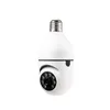 Telecamera di sorveglianza wireless 1080P Telecamera IP di localizzazione automatica Wifi PTZ Visione notturna Telecamera CCTV Sicurezza Baby Monitor Interfaccia E27