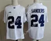 48 Shareef Miller Jersey 26 Saquon Barkley Jerseys 24 Keyvone Lee beroemd nummer Penn State Nittany Lions College voetbaljerseys gestikt 2022 NCAA Footballwears