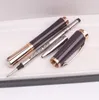 Promotion Pen Grace Kelly Dark Purple M Stylo à bille roller avec forme de larme diamant pierre clip écriture lisse super Actre6715680