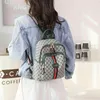 Backpack women's bag 2022 new Korean fashion versatile large capacity schoolbag leisure simple travel backpack Purses Onlines