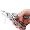 Daicamping DL6 EDC Camping HRC78K Multitool Zange Drahtschneider Multifunktionale Multi-Tools Outdoor Klappmesser Zange 220428