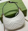 Designer damväskor Marmont half moon mini handväskor Crossbody Fashion top Plånböcker GB134 Messenger Clutch axelväskor Cross Body tote kvinna väska Handväska Handväska