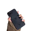 Luxurys designers svart telefonfodral för iPhone 13 12 11 pro max 13 mini 7 8 6 xr x xs telefonfodral i iPhone l varumärke hel d2206029335