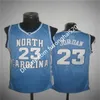 NCAA Vince Carter UNC Jersey Carolina del Norte 15 Vince Carter Blanco Blanco Costerado NCAA College Baloncesto Fast de Jerseys