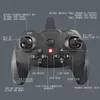 24G remote control glider 6D inverted flight sixaxis gyroscope fixedwing LED night flight stunt model aircraft toy246v7738725