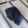 Cravatte da uomo Cravatte da uomo in seta da 8,0 cm Cravatte a righe per uomo Festa di nozze d'affari formale con confezione regalo di alta qualità fa01