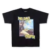 Black T shirt Men Women High Quality NO BAD TRIPS Printed Tee OversizeTops Short Sleeve 22FW