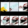 Motorcycle Helmets Full-frame Universal Helmet Rainproof Anti-fog Film Fog Resistant Lens Films Good Light Transmittance Patch