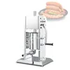 Stainless Steel Homemade Sausage Filling Machine Syringe Meat Filling Equipment