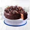 DIY Cake draaitafel crème decoratie accessoires spatel set roterende stabiele antiskid ronde tafel keuken bakgereedschap 220701