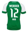2022 2023 Werder Bremen Special Soccer Jersey Marvin Ducksch Leonardo Bittencourt Black Green 21 22 23 Friedl PiePer voetbal shirts top