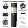 Portable Nanos Mist Sprayer Ansiktskropp Nebulisator Steamer Fuktande hudvård Mini Face Spray Beauty Instruments 220507