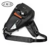 Waist bag Camida Cht Trend Men's Leather Outdoor Leisure Large Capacity Msenger Bag 4025