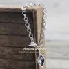 Link Chain Anslow Korean Fashion Jewelry Brand Design Rhombus Charms Bracelets For Women Girls Love Couple Wedding Gift LOW0788LBLink Lars22