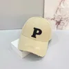 Cappelli da baseball firmati Cappellino con stampa lettere classiche Uomo Donna Visiera parasole estiva Cappellini 9 colori