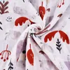 Kangobaby #My Soft Life # Forest Style Muslin Cotton Blanket for Born Baby 220816