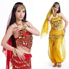 أزياء رقص البطن للبيع سراويل نساء بوليوود اللباس المصري الهندي بالإضافة إلى حجم البالغين 4pcs A220812