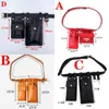 Women Waist Bag Belt S Fashion Luxury Leather Fanny Pack New Hip Package Pearl Chain Packs Suits Crossbody J220705