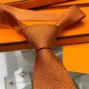 Designer Tie Men Business Business Silk lanche de alta qualidade malha de lã premium tie fadies masculino presente