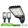 Solar Wall Lights Super Bright Outdoor Light Cob Street Lamp With Human Body Induction Waterproof Material For Garden Terrace Etc Dr Dhiqa