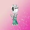 925 Sterling Silber Tinker Bell Princess Charm Magic Castle Anhänger für Pandora-Armband