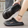 Sandals Summer Men Women Slippers منصة مكتنزة داخلية منزلية الحمام Slides Eva Outdoor Dlogs Beach Shoes Lover 45 220623