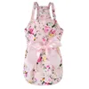 Dog Apparel Great Comfortable Floral Print Dress Pography Outfits Lightweight Pet Skirt Friendly To Skin SuppliesDog