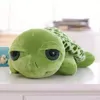 20CM Big Eyes Turtle Plush Toys Tortoise Animals Dolls 2206178242660