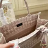 Pink Tote Bags houndstooth Bags Classic Women Handbag Large Capaciity Shopping Box Lady Luxury Designer Bag Popular Top Quality Wallets Card Holder