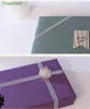 Geschenkpapier, 2 Blatt/Los, 787 x 1092 mm, klassisches Leinenstrukturpapier, Blumenverpackung, Verpackungsbox, handgefertigtes Origami-Geschenk