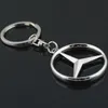 3D Металлический автомобиль логотип клавиш Кольцо кольцо FOB KeyChain Keyring Keyfob Подарок Cnyowo4857005