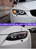 luci lente bifocale abbaglianti per BMW E93 M3 faro a LED 2006-2012 E92 330I 335I angelo occhio LED indicatore di direzione