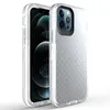 Heavy Duty Shockside Defender Fodral för iPhone 13 Pro Max 12 11 XR 7 Plus Clear Case