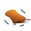 Auto-stoel omvat 2-in-1 Universal Driver Memory Foam Lumbar Pillow Suede Verhoogde hellende kussen accessoirescar CoverScar