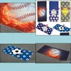 Battaniye ev tekstil bahçe newbaseball plaj havlu rec voleybol futbol spor havlu mikrofiber paspaslar battaniye süper fiber lif spor