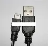 Usb 2.0 Charger Cable 5Pin Male Data For Mp3 Mp4 Gps Camera A To Mini B 200Pcs