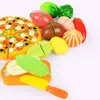 Jeu de rôle cadeau éducatif bébé jouet semblant jouer ensemble de nourriture Fruits légumes cuisine ensemble de jeu pour enfants 220725