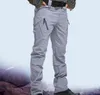 Herenbroek Heren Tactische meerdere zakken Elasticiteit Militaire stedelijke tactische broek Heren Slim Fat Cargo Pant 5XLMen's