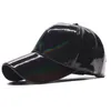 Ball Caps Ball Caps Fashion Hats for Rainbow Color Changing Sun Visor Patent-leather Hip Hop Men Adjustable Baseball Cap Women Bone Casquetteball